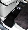 Ворсовые коврики на Mercedes C (W205) 2014 - 2023 в Нижнем Тагиле