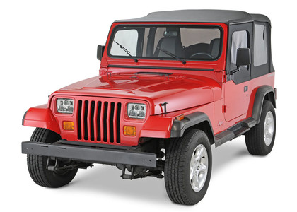 Ворсовые коврики на Jeep Wrangler (YJ) 1986 - 1996 в Нижнем Тагиле