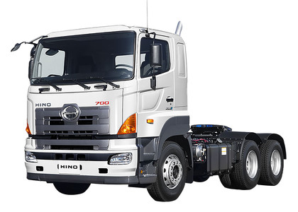 Ворсовые коврики на Hino 700 2003 - 2017 в Нижнем Тагиле
