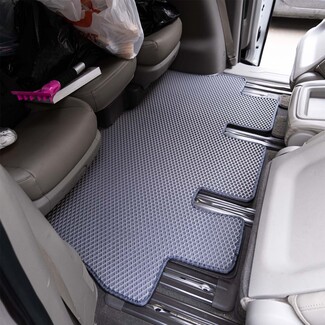 Ворсовые коврики на KIA Carnival III 9 мест и 11 мест 2014 - 2021 в Нижнем Тагиле Ворсовые коврики на KIA Carnival III 9 мест и 11 мест 2014 - 2021 в Нижнем Тагиле