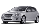 Ворсовые коврики на KIA Ceed I 2007 - 2012 в Нижнем Тагиле