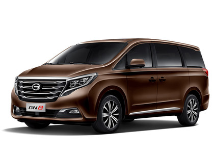 Ворсовые коврики на GAC GN8 2017 - 2023 в Нижнем Тагиле