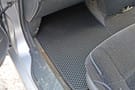 Ворсовые коврики на Honda Odyssey II 1998 - 2004 в Нижнем Тагиле