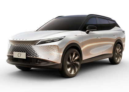 Ворсовые коврики на Omoda C7 2024 - 2025 в Нижнем Тагиле