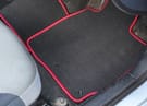 Ворсовые коврики на Mitsubishi Colt V 1996 - 2003 в Нижнем Тагиле