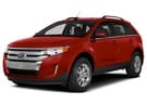 Ворсовые коврики на Ford Edge 2006 - 2015 в Нижнем Тагиле