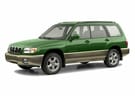 Ворсовые коврики на Subaru Forester I 1997 - 2002 в Нижнем Тагиле