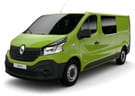 Ворсовые коврики на Renault Trafic III 2014 - 2025 в Нижнем Тагиле