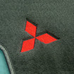 Ворсовые коврики на Mitsubishi Lancer Evolution VII 2001 - 2003 в Нижнем Тагиле