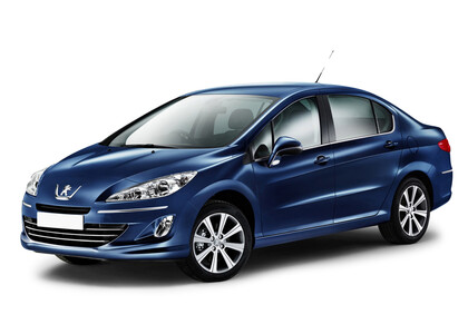 EVA коврики на Peugeot 408 2012 - 2022 в Нижнем Тагиле