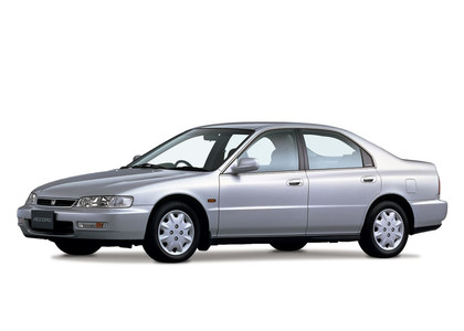 Ворсовые коврики на Honda Accord V 1993 - 1998 в Нижнем Тагиле