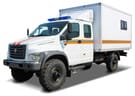 Ворсовые коврики на ГАЗ Садко Next 2019 - 2025 в Нижнем Тагиле