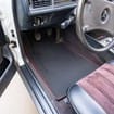 Ворсовые коврики на Mercedes 190 (W201) 1982 - 1993 в Нижнем Тагиле