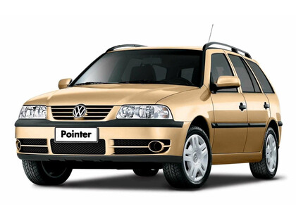 EVA коврики на Volkswagen Pointer 2003 - 2006 в Нижнем Тагиле