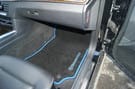 Ворсовые коврики на Mercedes E (W212) 2009 - 2016 в Нижнем Тагиле