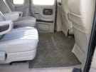 Ворсовые коврики на Ford Econoline 1992 - 2013 в Нижнем Тагиле