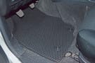 Ворсовые коврики на Toyota Hilux VII 2008 - 2015 в Нижнем Тагиле