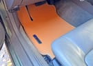 Ворсовые коврики на Subaru Legacy III 1998 - 2003 в Нижнем Тагиле