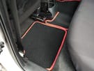 Ворсовые коврики на Mazda Demio III (DE) 2007 - 2014 в Нижнем Тагиле
