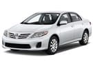 Ворсовые коврики на Toyota Corolla (E15) 2006 - 2013 в Нижнем Тагиле