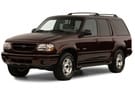 Ворсовые коврики на Ford Explorer II 1994 - 2003 в Нижнем Тагиле