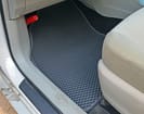Ворсовые коврики на Toyota Prius Alpha 2011 - 2021 в Нижнем Тагиле