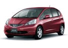 Ворсовые коврики на Honda Fit II 2007 - 2013 в Нижнем Тагиле
