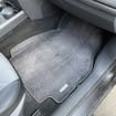 Ворсовые коврики на Renault Megane II 2002 - 2008 в Нижнем Тагиле