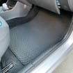 Ворсовые коврики на Renault Sandero I 2009 - 2014 в Нижнем Тагиле