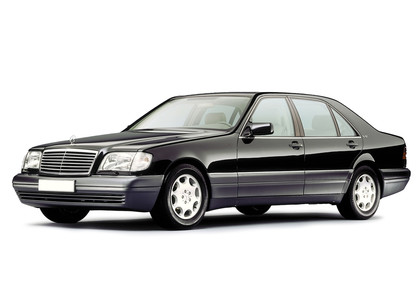 Ворсовые коврики на Mercedes S (W140) 1991 - 1998 в Нижнем Тагиле