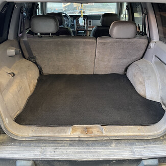 Ворсовые коврики на Jeep Grand Cherokee (ZJ) 1992 - 1999 в Нижнем Тагиле