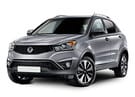 Ворсовые коврики на SsangYong Actyon II 2010 - 2021 в Нижнем Тагиле