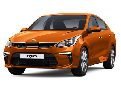 Ворсовые коврики на KIA Rio IV 2016 - 2025 в Нижнем Тагиле