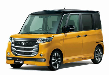 Ворсовые коврики на Suzuki Spacia I 2013 - 2017 в Нижнем Тагиле