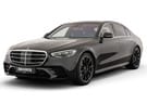 Ворсовые коврики на Mercedes S (W223, V223) 2020 - 2025 в Нижнем Тагиле