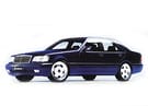 Ворсовые коврики на Mercedes S (W140) 1991 - 1998 в Нижнем Тагиле