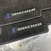 Ворсовые коврики на Shacman F2000 2005 - 2025 в Нижнем Тагиле
