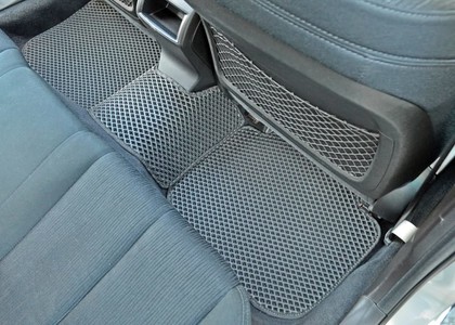 Ворсовые коврики на Subaru Outback V 2014 - 2021 в Нижнем Тагиле