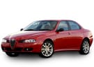Ворсовые коврики на Alfa Romeo 156 2004 - 2007 в Нижнем Тагиле