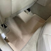 Ворсовые коврики на Infiniti QX50 I 2013 - 2018 в Нижнем Тагиле