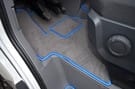 Ворсовые коврики на Volkswagen Crafter II 2016 - 2025 в Нижнем Тагиле