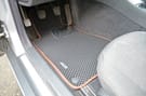 Ворсовые коврики на Mercedes C (W203) 2000 - 2008 в Нижнем Тагиле