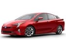 Ворсовые коврики на Toyota Prius (50) 2015 - 2023 в Нижнем Тагиле