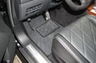 Ворсовые коврики на Infiniti FX II 2009 - 2014 в Нижнем Тагиле