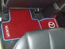 Ворсовые коврики на Mazda CX7 2006 - 2012 в Нижнем Тагиле