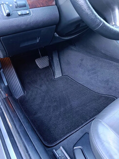 Ворсовые коврики на BMW 3 (E46) 1998&nbsp;-&nbsp;2007 в Нижнем Тагиле