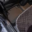 Ворсовые коврики на KIA Ceed III 2018 - 2025 в Нижнем Тагиле