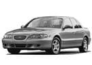 Ворсовые коврики на Hyundai Sonata 3 (Y3) 1993 - 1998 в Нижнем Тагиле