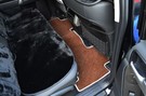 Ворсовые коврики на Toyota Land Cruiser Prado 150 2009 - 2023 в Нижнем Тагиле