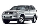 Ворсовые коврики на Toyota Land Cruiser Prado 120 2002 - 2009 в Нижнем Тагиле